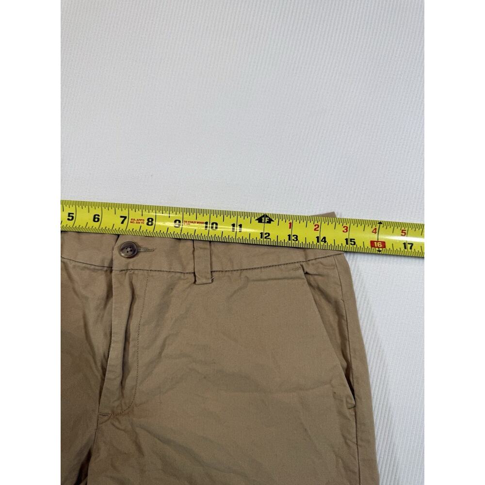 Polo Ralph Lauren Boys Size 18 Khaki Chino Shorts Tan Flat Front Youth - Picture 3 of 6